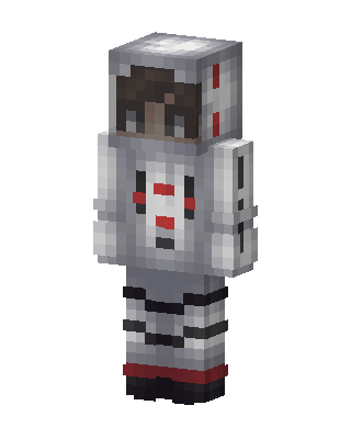 Space Astronaut skin, 3D preview