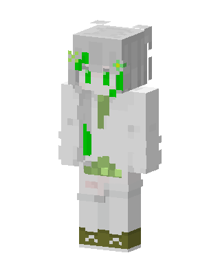 White Hero Girl Minecraft skin