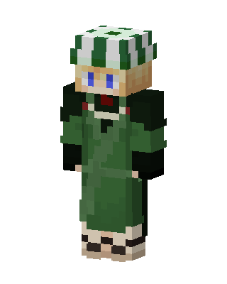 Urahara Kisuke skin, 3D preview