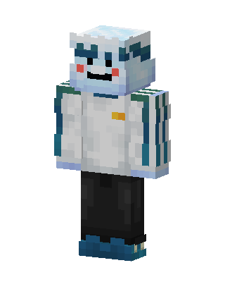 Frost Yeti Minecraft skin