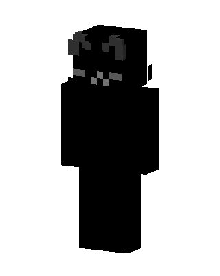 Shadow Cat skin, 3D preview