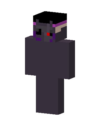 Void Stalker skin, 3D preview