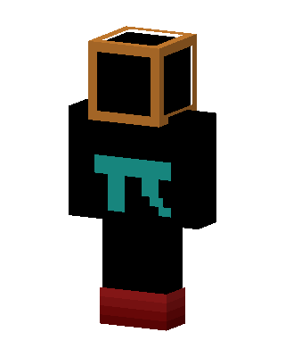 Pi Box Head skin, 3D preview