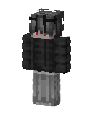 Shadow Hoodie skin, 3D preview
