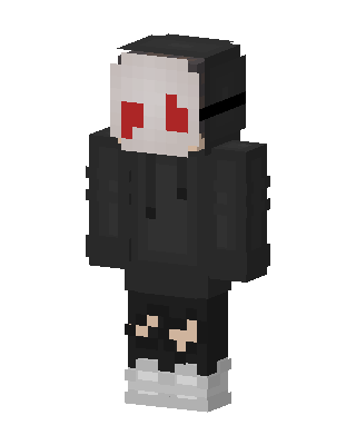 Black Villain Boy Minecraft skin
