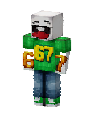 Green Athlete Boy Minecraft skin