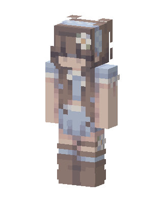 Daisy Maid Minecraft skin