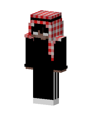 Red Shemagh Tracksuit Minecraft skin