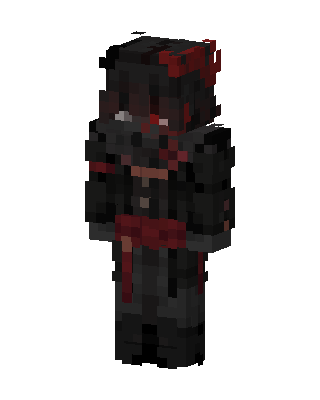 Crimson Shadow skin, 3D preview