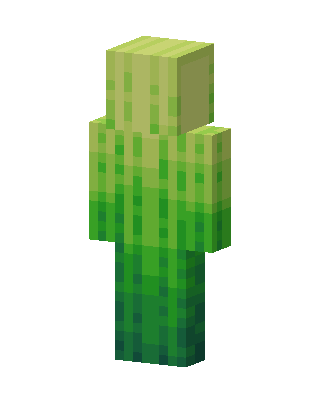 Cactus Man Minecraft creeper skin