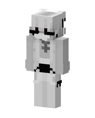 Pale Ghost skin, 3D preview