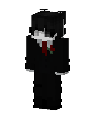 Rose Suit Mask skin, 3D preview