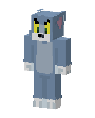 Tom skin, 3D preview