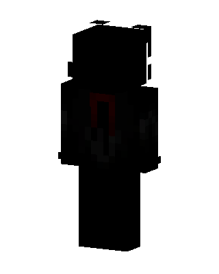 Shadow Hoodie skin, 3D preview