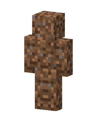 Ore Block skin, 3D preview