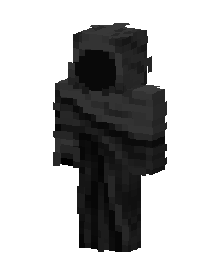 Black Ninja Boy Minecraft hoodie skin
