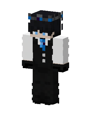 Blue Crown Suit skin worn by TheRealBlueBuil