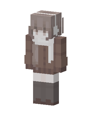 Cozy Earmuffs skin, 3D preview