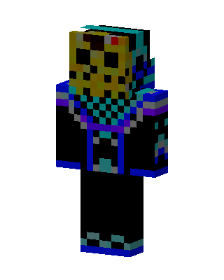 Jason Hockey Mask Minecraft skin