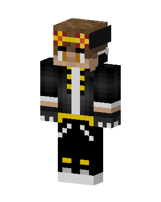 Bandana Biker Minecraft YouTuber skin