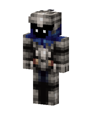 Shadow Knight skin, 3D preview