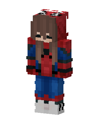 Spider-Girl Minecraft skin