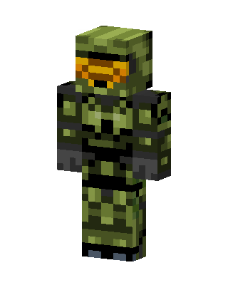 Green Masked Soldier Boy Minecraft skin