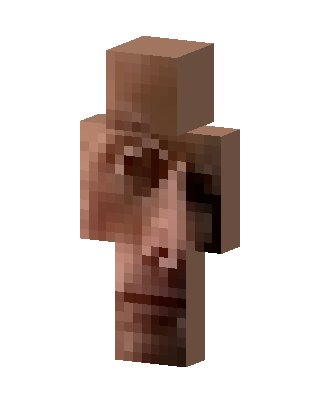 Giant Face skin, 3D preview