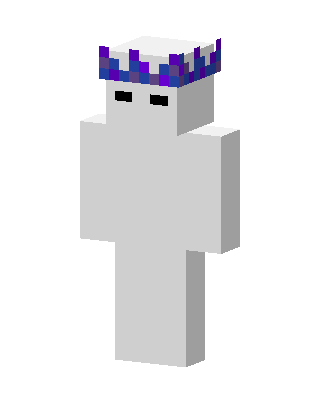 Crowned Ghost skin, 3D preview