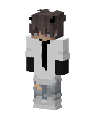 Demon Horn Boy Minecraft skin