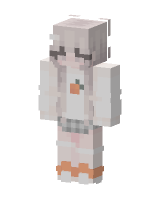 Peachy Hoodie Minecraft skin