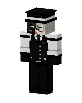 Black Suit Boy Minecraft black skin