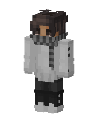 Frosty Scarf skin, 3D preview