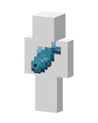 Cod Fish skin, 3D preview