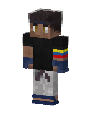 Black Player Boy Minecraft black skin