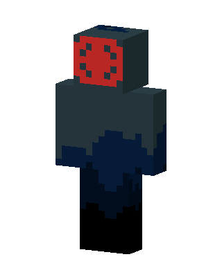 Red Dial skin, 3D preview