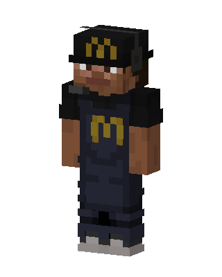 Fast Food Worker Minecraft skin