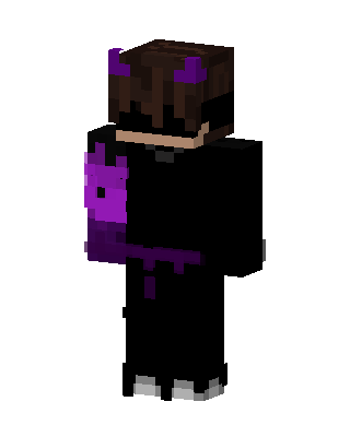 Black Hero Boy skin, 3D preview