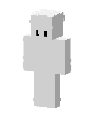 Snow Blob skin, 3D preview