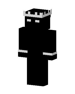 Shadow King skin, 3D preview