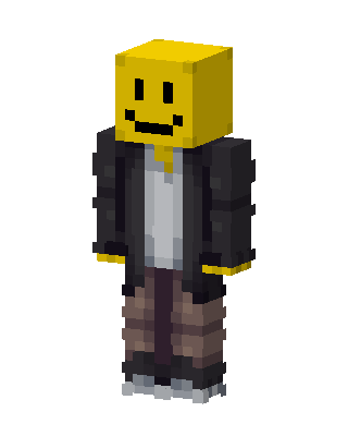 Smiley Jacket Minecraft skin