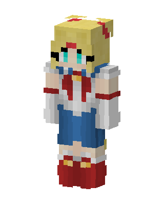 Sailor Moon Minecraft skin