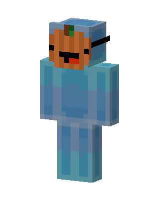 Pumpkin Face Minecraft skin