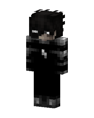 Shadow Knight skin, 3D preview
