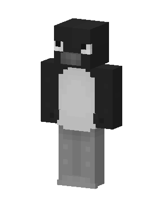 Orca Onesie skin, 3D preview