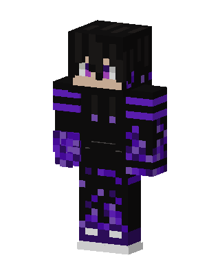 Ender Hoodie Boy Minecraft skin