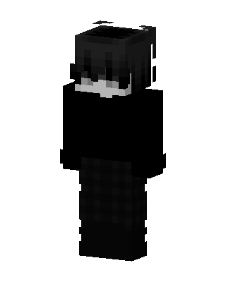 Shadow Boy skin, 3D preview