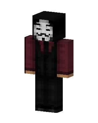 Black Player Boy Minecraft skin