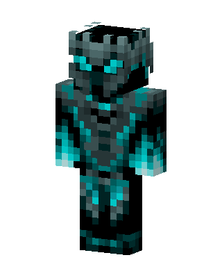 Abyssal Warden Minecraft skin