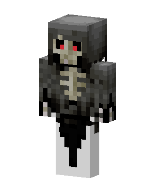 Gray Holiday skin, 3D preview